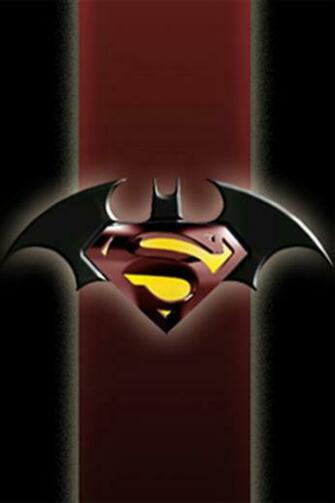Photos Batman Vs Superman Logo iPhone Wallpaper
