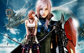 Lightning Returns Final Fantasy Xiii Wallpaper Gratis Imagenes