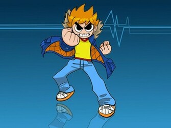 Scott Pilgrim Wallpaper Vs The