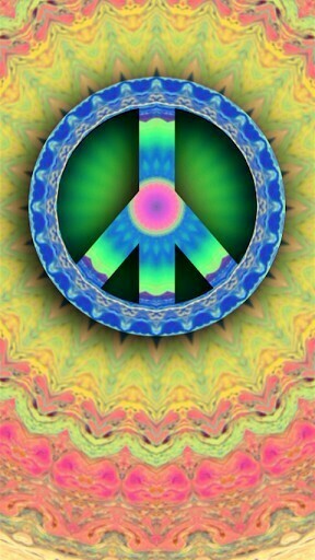 Peace Sign Desktop Credited
