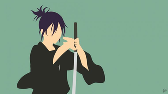 Yato V3 Noragami Minimalist Wallpaper By Greenmapple17