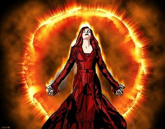 Dark Phoenix Wallpaper Background For Desktops