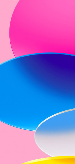 iPad Stock Wallpaper Pink