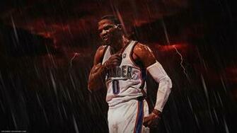 Kevin Durant And Russell Westbrook Wallpaper