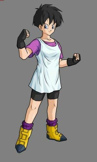 Dragon Ball Z Wallpaper Videl