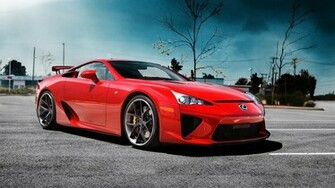 Lexus Lfa Wallpaper