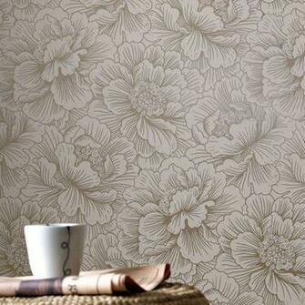 Flourish Graham And Brown Wallpaper Art