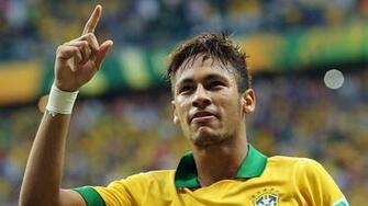 Fifa Brazil Neymar 3d Wallpaper