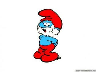 Country Music Lyrics Wallpaper Papa Smurf The Smurfs Jpg