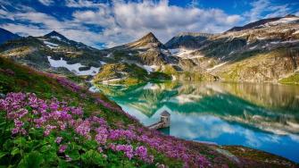 Wallpaper Austrian Alps Wide Image Background Photos Pictures