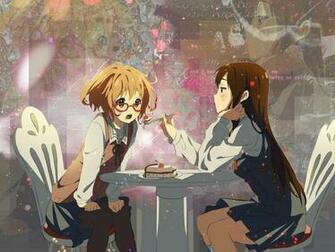 Wallpaper Kyoukai No Kanata By Abrufun
