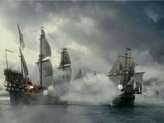 Galleon Wallpaper