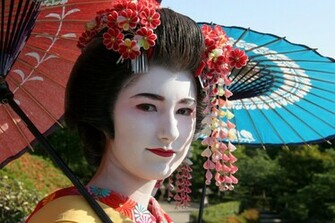 Geisha Wallpaper