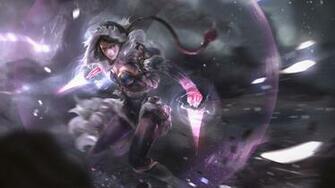 Dota Templar Assassin Loading Screen By Trungth