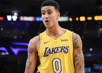 Player S Kyle Kuzma Los Angeles Lakers