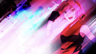 Sakura Haruno Colorful Image Guor5im008c9ayuw Wallpaper