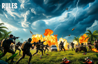 Rules Of Survival Wallpaper