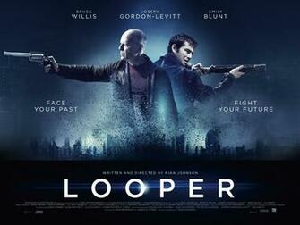 Looper Bruce Willis Wallpaper Collection