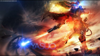 Yasuo Wallpaper Lol