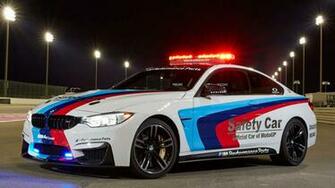 Wallpaper Bmw M4 Coupe Motogp Safety Car HD 1080p