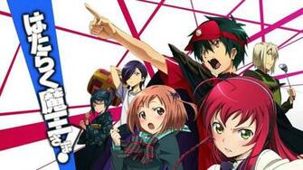 Hataraku Maou Sama Wallpaper