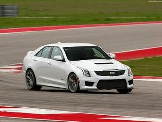 Ats V Cadillac Cars Sedan Wallpaper