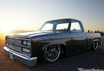 Custom Truck Wallpaper