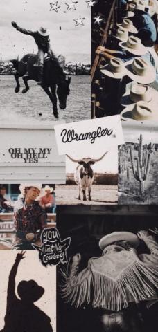 Western Aesthetic Wallpaper