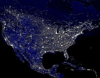 Earth From Space At Night Wallpaper Pictures HD