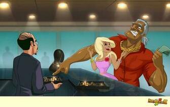 Super Macho Man Epic Anime Wolf Wallpaper Big