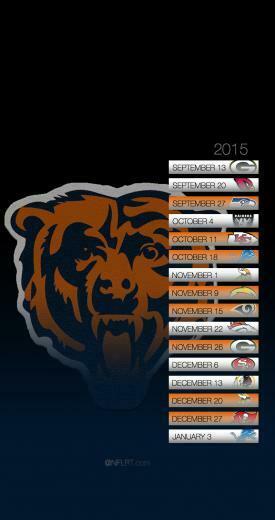 Other Styles Sizes Bears Schedule Computer Wallpaper