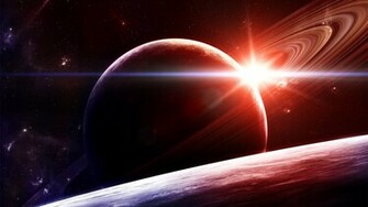 Outer Space Wallpaper Planets