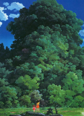 Studio Ghibli Themed Wallpaper For Smartphones