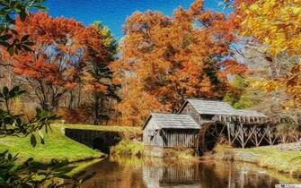 Watermill S HD Wallpaper