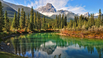 Mountain Scenes Wallpaper