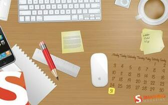 A Designer S Desktop Pc And Mac Wallpaper