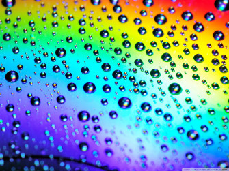 Raindrops Wallpaper