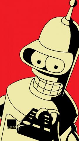 4k Bender Wallpaper Whatspaper