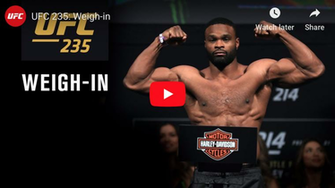 Live Ufc Ceremonial Weigh In Video For Jones Vs Smith