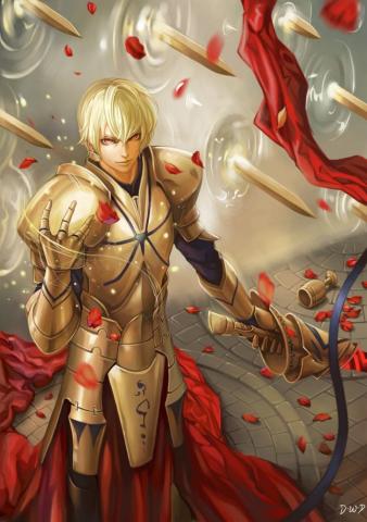 Gilgamesh Fate Stay Night Mobile Wallpaper Zerochan