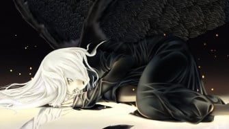 Sad Anime Wallpaper