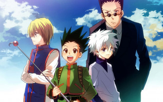 En Gon Killua X Wallpaper