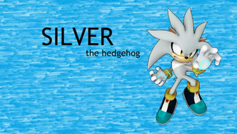 Silver The Hedgehog Wallpaper By Eleanorfox202