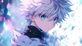 Hxh Killua Zoldyck Anime Desktop Wallpaper In 4k