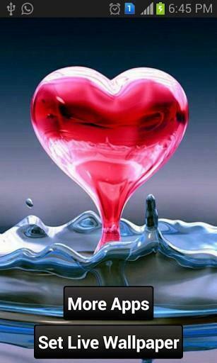 Bigger My Love Name Live Wallpaper 3d For Android Screenshot