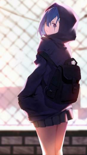 Ichigo Darling In The Franxx Hoodie School Bag