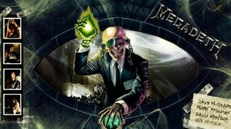 Megadeth Computer Wallpaper Desktop Background Id