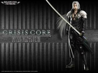 Final Fantasy Vii Crisis Core Ff7cc Wallpaper