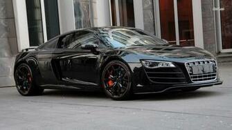 Audi R8 Hyper Black Edition Wallpaper Car