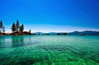 Lake Tahoe California Nevada Wallpaper